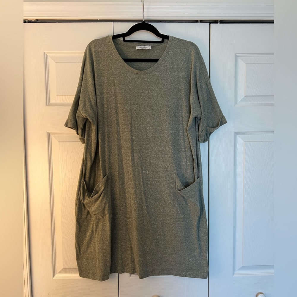 CJLA Vintage T shirt dress